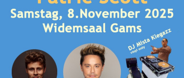 Event-Image for 'Benefizkonzert mit Patric Scott'