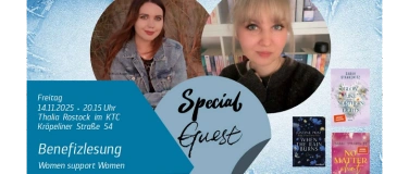 Event-Image for 'Benefizlesung  Women support Women'