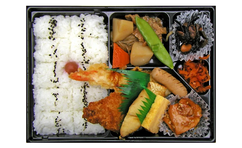 Traditional Bento for Temple Monks ${singleEventLocation} Billets