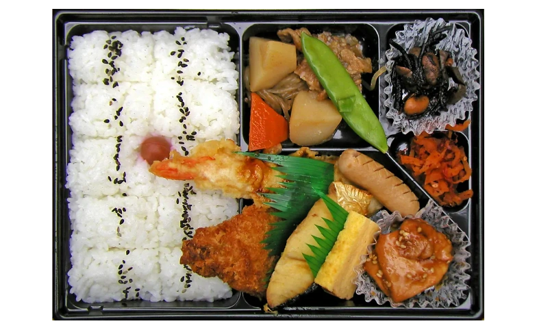 Traditional Bento for Temple Monks ${singleEventLocation} Billets