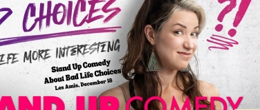 Event-Image for 'Bad Choices: English Stand Up Comedy, Bern, Les Amis'