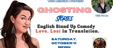 Event-Image for 'GHOSTING STORIES BERN: English Stand Up Comedy about Dating'