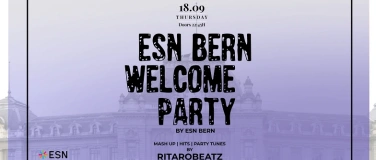 Event-Image for 'ESN BERN Welcome Party'