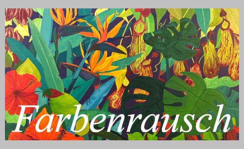 Event-Image for 'Bernadette Böckli, Gemälde und Naturkreationen'