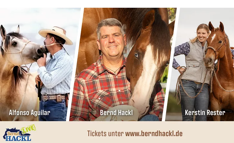 Bernd Hackl LIVE ,, Roundpen Rendevous“ Reitsportarena, Sankt Urbanstrasse 37, 4914 Roggwil Tickets