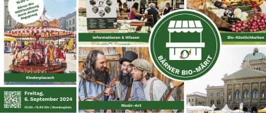 Event-Image for '8. Bärner Bio-Märit: Geniessen – Erleben – Einkaufen'