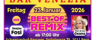 Event-Image for 'Best of Remix mit Deejay Fosi'