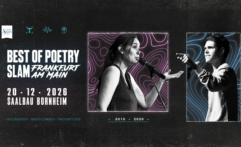 Best of Poetry Slam  Frankfurt am Main Tickets