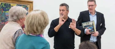 Event-Image for 'Rundgang für Hörbehinderung «Vija Celmins»'