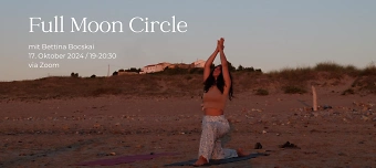 Organisateur de 17. Oktober Full Moon Circle Online