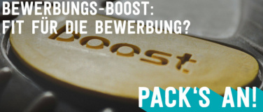 Event-Image for 'Bewerbungsboost, von der Stellensuche bis zum Vorstellungsge'