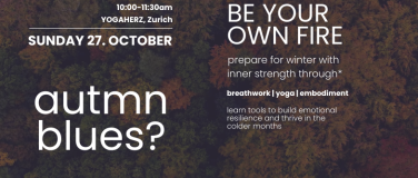 Event-Image for 'Be Your Own Fire: Prepare for Winter with Inner Strength'