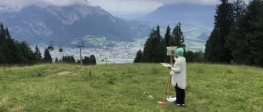 Event-Image for 'Öl Landschaftsmalwoche im Pizol mit einer Prise Aktzeichnen'