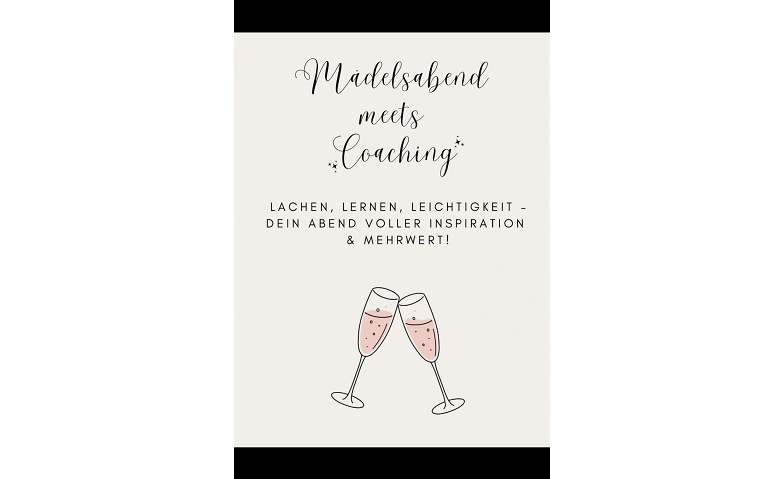 M&auml;delsabend meets Coaching Tickets