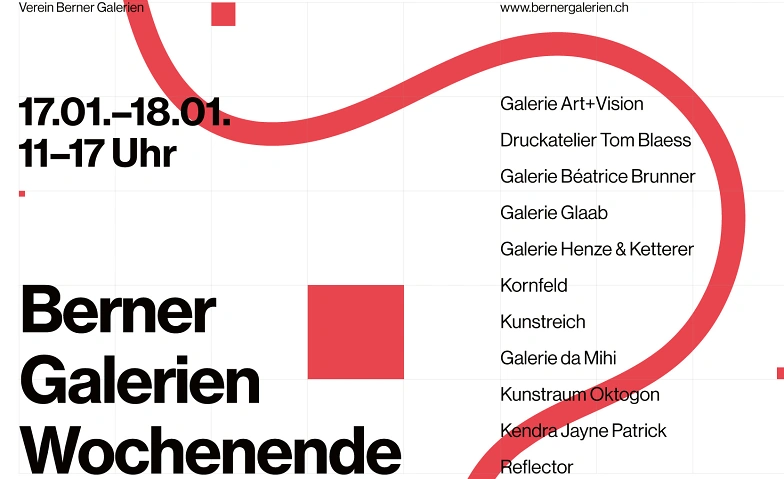 Event-Image for 'Berner Galerien Wochenende 2026'