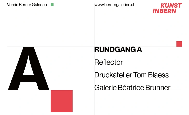 Event-Image for 'Rundgang A - Berner Galerien Wochenende 2026'