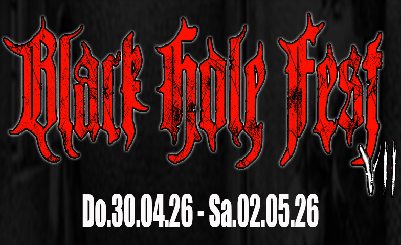 Black Hole Fest VII Billets