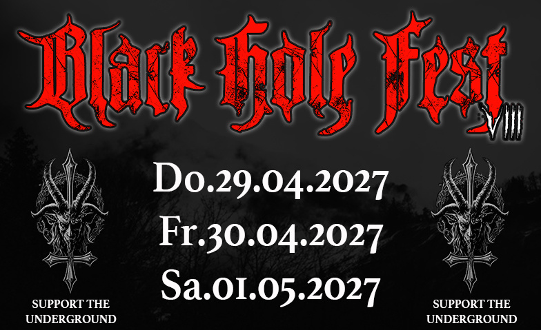 Black Hole Fest VIII Billets