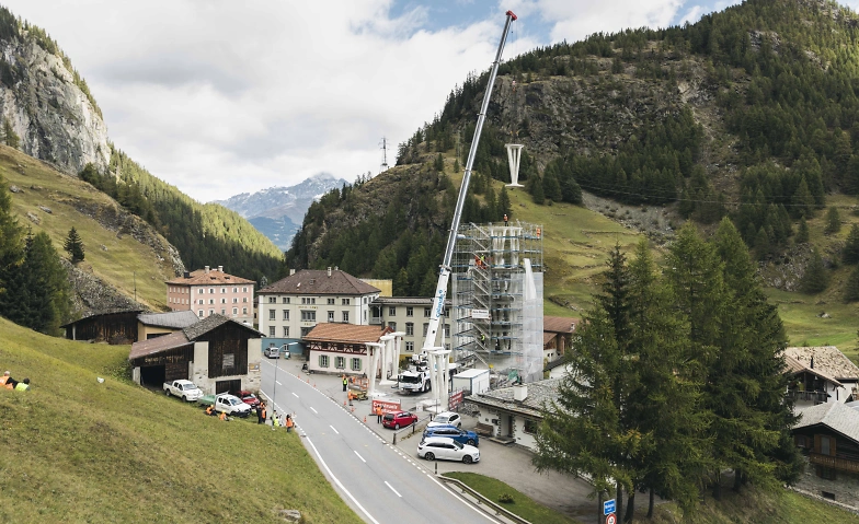 Event-Image for 'DER WEISSE TURM - Einführung ins digitale Bauen der Zukunft'