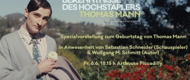 Event-Image for 'Spezialvorstellung BEKENNTNISSE DES HOCHSTAPLERS THOMAS MANN'