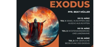 Event-Image for 'Vortragsreihe - Bibel greifbar: Exodus'