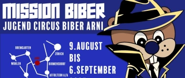 Event-Image for 'Jugend Circus Biber: 'Mission Biber''
