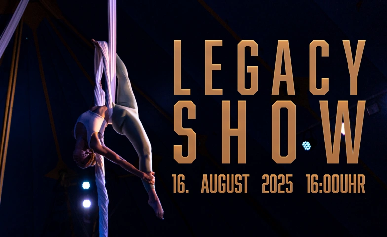 Jugend Circus Biber: Legacy Show 2025 Jugend Circus Biber, Staldenstrasse 10, 8905 Arni Billets