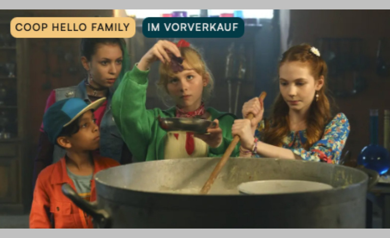 Event-Image for 'Bibi Blocksberg – Das grosse Hexentreffen'