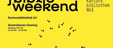 Event-Image for 'BiblioWeekend: Generationen-Gaming in der Kantonsbibliothek'