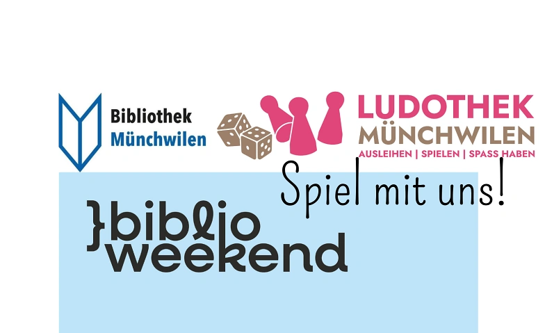 Event-Image for 'Die Ludothek zu Gast am BiblioWeekend 2026'