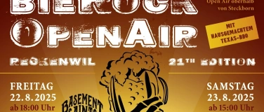 Event-Image for 'Bierock Openair 1 Tagespass Freitag 22.8.25'