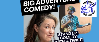 Event-Image for 'BASEL: Big Adventure Stand Up Comedy!'