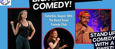 Event-Image for 'Big Adventure Comedy! At the Beast Basel'