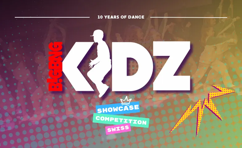 Event-Image for 'BiGBANGK!DZ - DANCE SHOWCASE COMPETITION SWISS'
