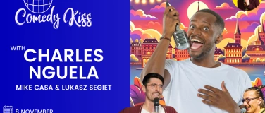 Event-Image for 'The Big Comedy Kiss with Charles Nguela, Zurich'