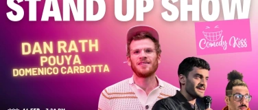 Event-Image for 'The Big Comedy Kiss with Dan Rath'