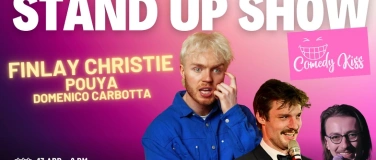 Event-Image for 'The Big Comedy Kiss with Finlay Christie'