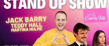 Event-Image for 'The Big Comedy Kiss with Jack Barry'