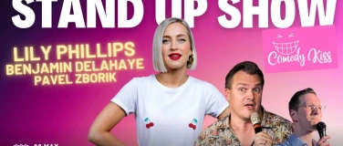 Event-Image for 'The Big Comedy Kiss with Lily Phillips'