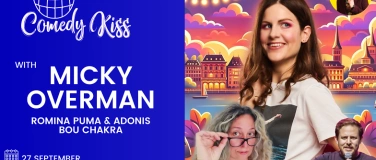 Event-Image for 'The Big Comedy Kiss with Micky Overman, Zurich'