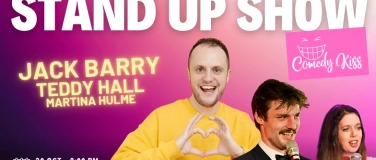 Event-Image for 'The Big Comedy Kiss with Jack Barry'