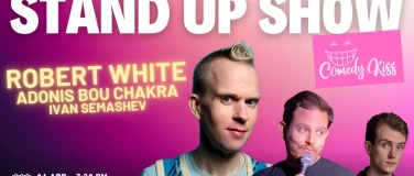 Event-Image for 'The Big Comedy Kiss with Robert White'
