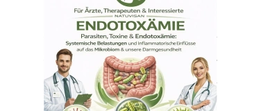 Event-Image for 'Parasiten, Toxine & Endotox&auml;mie- NATUVISAN Darmfachsymposium'