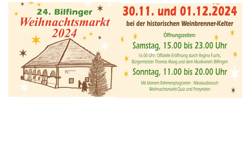 Weihnachtsmarkt 2024 ${singleEventLocation} Billets