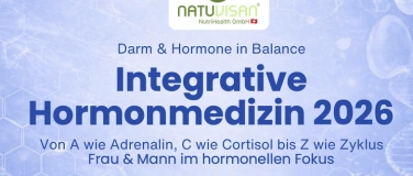 Event-Image for 'Hormonfachkongress 2026 Diagnostik, HRT & Mikrobiom im Fokus'
