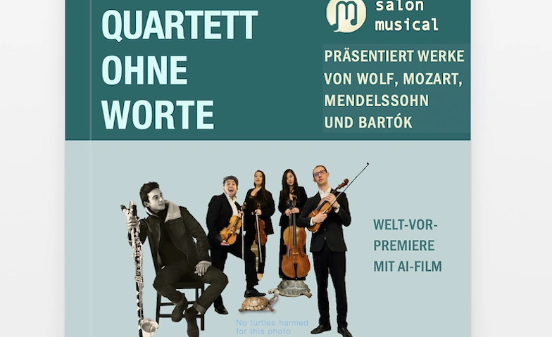 Event-Image for 'Quartett ohne Worte: Wolf, Mozart, Mendelssohn, Bartók'