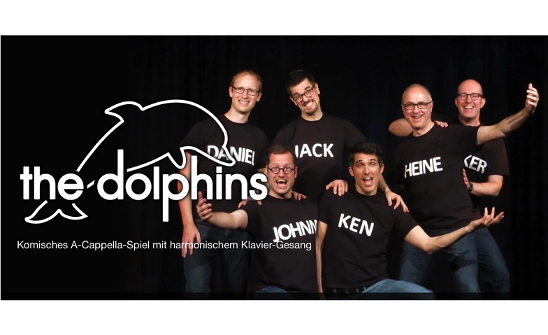 Event-Image for 'The Dolphins A‑Cappella Quintett - Bock auf Rock'