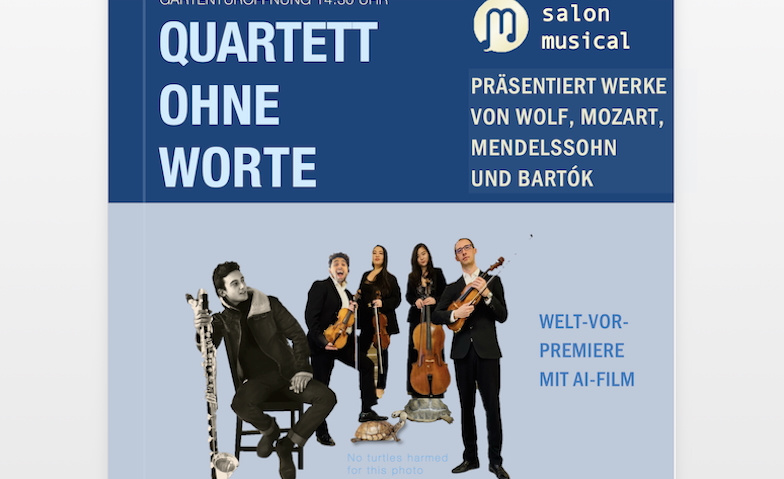 Quartett ohne Worte: Wolf, Mozart, Mendelssohn, Bart&oacute;k Tickets