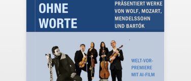 Event-Image for 'Quartett ohne Worte: Wolf, Mozart, Mendelssohn, Bartók'