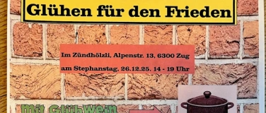 Event-Image for 'Gl&uuml;hen f&uuml;r den Frieden'